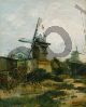 Windmills on Montmartre - Van Gogh Vincent