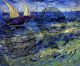 Fishing vessels at sea - Van Gogh Vincent
