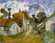 Street in Auvers-sur-Oise - Van Gogh Vincent