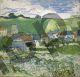 View of Auvers - Van Gogh Vincent