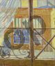 View of a butcher's shop - Van Gogh Vincent