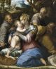 Giorgio Vasari, La Sacra Famiglia con San Francesco in un paesaggio