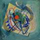 Kandinsky, Red Oval