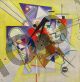 Kandinsky, Yellow Accompaniment