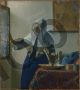 Young Woman with a Water Pitcher - Vermeer Johannes (Jan)