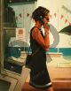 Her secret life - Vettriano Jack