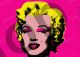 Marilyn Hot Pink - Warhol Andy