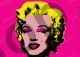 Marilyn Hot Pink - Warhol Andy