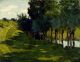 Willard Metcalf, Sunlight and Shadow