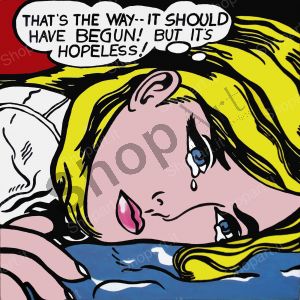 Hopeless - Lichtenstein Roy