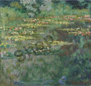 The Nymphéas Basin - Monet Claude