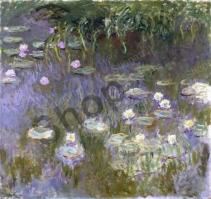 Water Lilies - Monet Claude