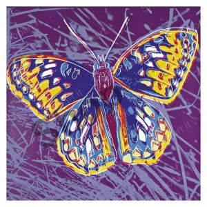 Butterflies - Warhol Andy