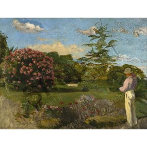 The Little Gardener - Bazille Frederic