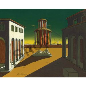 Giorgio de Chirico, Piazza d'Italia