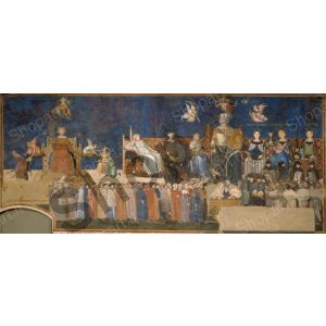 Allegoria del Buon Governo - Lorenzetti Ambrogio