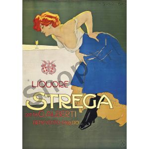 Marcello Dudovich, Liquore Strega