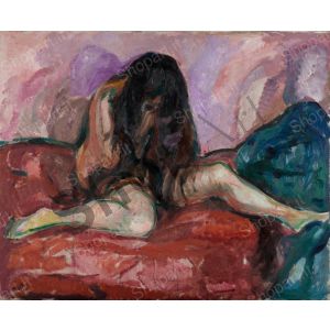 Weeping Nude - Munch Edvard