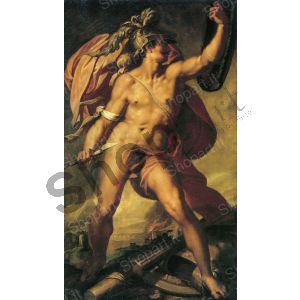 Marte sul campo di battaglia - Spranger Bartholomaeus