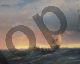 Ivan Ajvazovskij, Ships in the swell at sunset