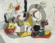  Arshile Gorky, Garden in Sochi 1943