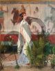 Lawrence Alma-Tadema, Una donna greca