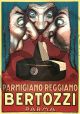 Achille Luciano Mauzan, Poster Vintage Parmigiano Reggiano Bertozzi