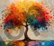 Quadri Moderni, Albero della felicità