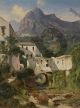 Albert Zimmermann, La Valle del Mulino nei pressi di Amalfi