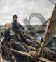 Albert Edelfelt, At sea