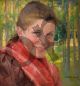 Albert Edelfelt, Borgaflicka