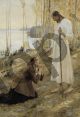 Albert Edelfelt, Cristo e Maria Maddalena