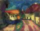 Alexej von Jawlensky, Studio del paesaggio - Dorfstrasse