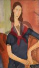 Amedeo Modigliani, Jeanne Hébuterne (Au foulard)
