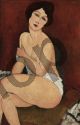 Amedeo Modigliani, Nudo seduto su un divano