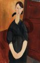 Amedeo Modigliani, Ritratto di Paulette Jourdain