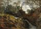 Andreas Achenbach, Am Wildbach