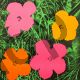 Andy Warhol, Flowers 1984