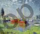 Claude Monet, Ships at Argenteuil