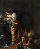 Artemisia Gentileschi, Giuditta e la fantesca con la testa di Oloferne