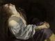 Artemisia Gentileschi, Maria Maddalena in estasi