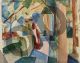 August Macke, In the cemetery of Thun
