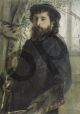 Pierre-Auguste Renoir, Ritratto di Claude Monet