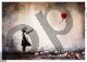 Heart balloon - Banksy