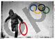Olympic rings - Banksy