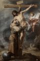 Bartolomé Esteban Murillo, San Francesco abbraccia Cristo