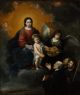 Bartolomé Esteban Murillo, Cristo Bambino distribuisce il pane ai pellegrini