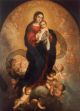 Bartolomé Esteban Murillo, Madonna col Bambino in gloria