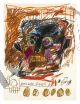 Brown Eggs - Basquiat Jean-Michel