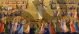Beato Angelico, Cristo glorificato nella corte del paradiso